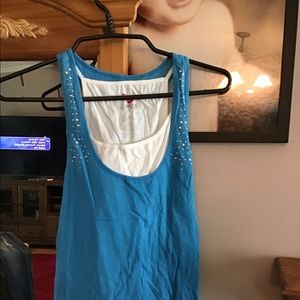 T- shirt type double shirt